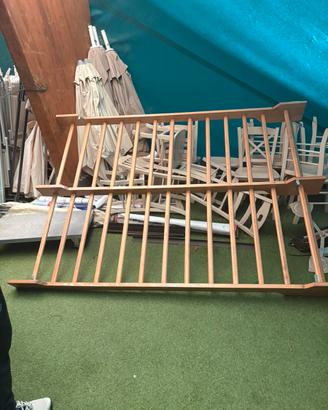 Spalliera a 2 campate