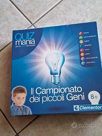 Il campionato dei piccoli geni CLEMENTONI