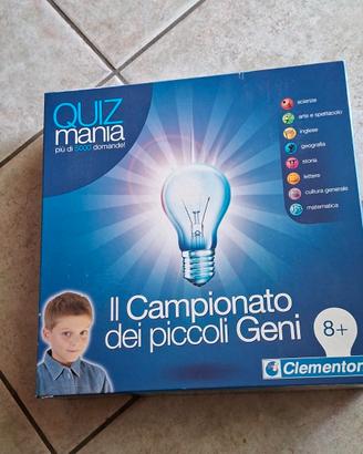 Il campionato dei piccoli geni CLEMENTONI