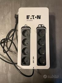 Gruppo di continuità Eaton - NON TIENE LA CARICA