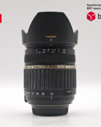 Tamron AF 18-200 F3,5-6,3 IF Macro (Nikon)
