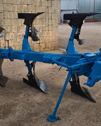 Trattore Aratro 3 vomeri Rabewerk