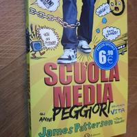 James patterson - scuola media, gli anni