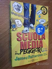 James patterson - scuola media, gli anni