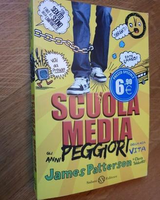 James patterson - scuola media, gli anni