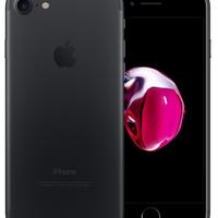 Iphone 7 nero opaco 32 giga