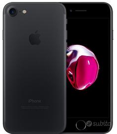 Iphone 7 nero opaco 32 giga