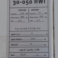 Pompe di calore e Climatizzatori da 18000 e 9000