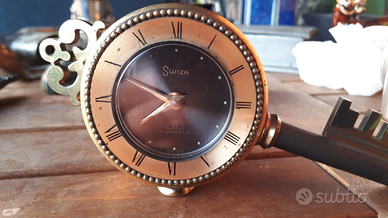 Orologio da tavolo Swiza 8 day marina militare