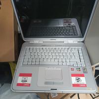 computer vintage più luci natale "Buone Feste"