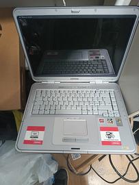 computer vintage più luci natale "Buone Feste"