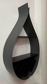 mensola da parete  Goccia in ferro