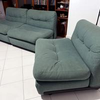 3 Poltrone Amanta – Mario Bellini per B&B Italia –