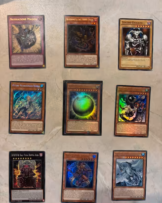 Mega collezione Yu-Gi-Oh! +840 Carte