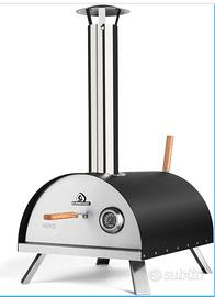 FORNO PIZZA DA ESTERNO CON BRUCIATORE A GAS