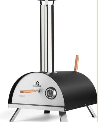 FORNO PIZZA DA ESTERNO BRUCIATORE A GAS