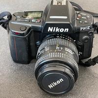 Nikon f90x con accessori