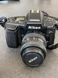 Nikon f90x con accessori