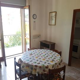 Trilocale con box e posto auto in Borghetto