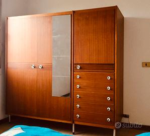 Armadio svedese modernariato anni 50 originale