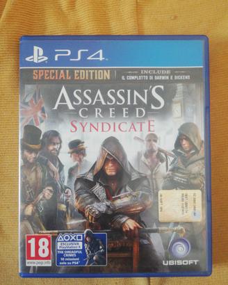 Assassin's creed syndicate special edition 