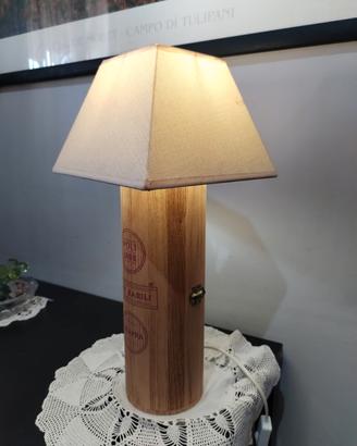 Lampada da Tavolo Artigianale