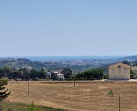 TERRENO VISTA MARE MONTESILVANO COLLE