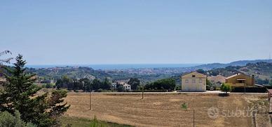 TERRENO VISTA MARE MONTESILVANO COLLE