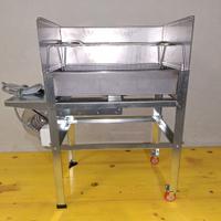 Barbecue SPECIALE NUOVO CON ARIA spiedo 60X35