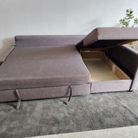 Divano letto contenitore 