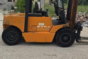 Carrello elevatore muletto STILL DIESEL