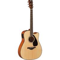 Chitarra Acustica Elettrificata FGX800C Natural