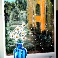 Serie quadri fatti a mano