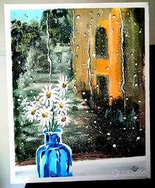 Serie quadri fatti a mano