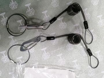 coppia Lacci scialpinismo