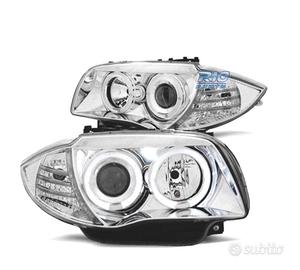 FARI BMW E81 E87 E82 E88 ANGEL EYES CCFL FONDO CRO