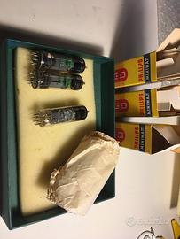 Quartetto Valvole NOS EL41 Philips