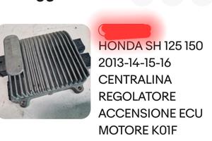 Centralina avviamento Honda Sh125/150/300