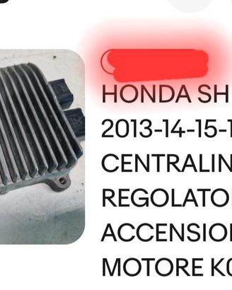 Centralina avviamento Honda Sh125/150/300