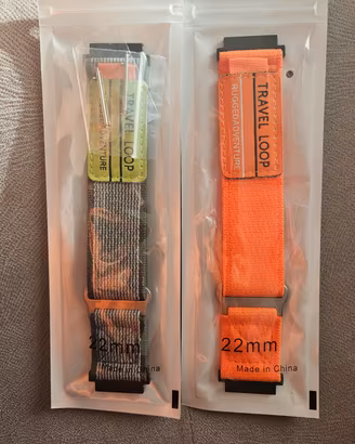 Cinturini elasticizzati per smartwach 