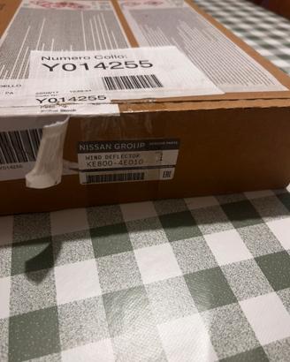 KIT deflettore Nissan Qashqai