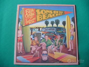 Lp sons of the beaches - flash cadillac