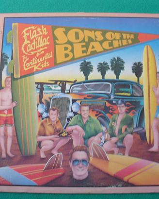 Lp sons of the beaches - flash cadillac