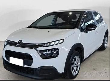 MUSATA CITROEN C3 1.5 HDI ANNO 2022