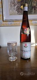 Bottiglia Vernaccia Extra dry del 1968, vintage