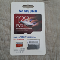 Micro SDXC classe 10 Marca Samsung Evo Plus da 128