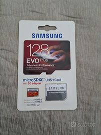 Micro SDXC classe 10 Marca Samsung Evo Plus da 128