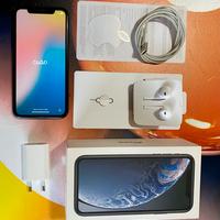 iPhone X 128 GB - nero - usato