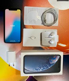 iPhone X 128 GB - nero - usato