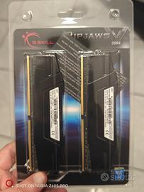2 G.Skill Ripsaws V 16GB (2x8GB) 3200mhz cl16